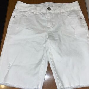 NWT justice denim Bermuda shorts